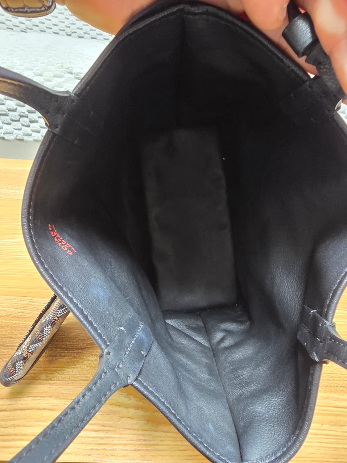 고야드 미니백 + 카드지갑 세트 상품이미지6