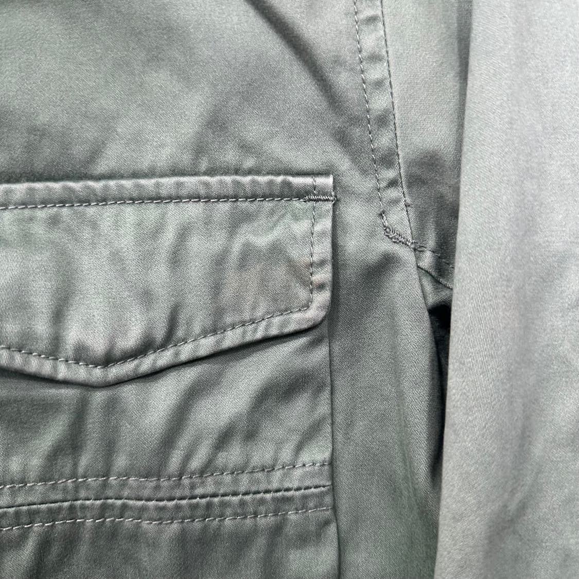 디젤 멀티포켓 사파리 후디 자켓 상품이미지4