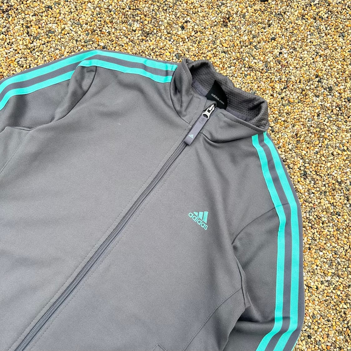 아디다스 그레이 민트 져지 상품이미지2