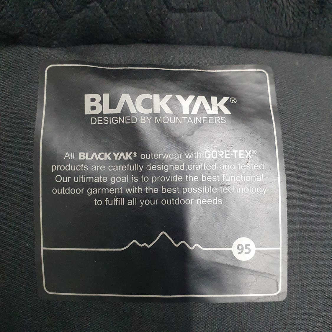 블랙야크 구스다운 패딩 상품이미지5