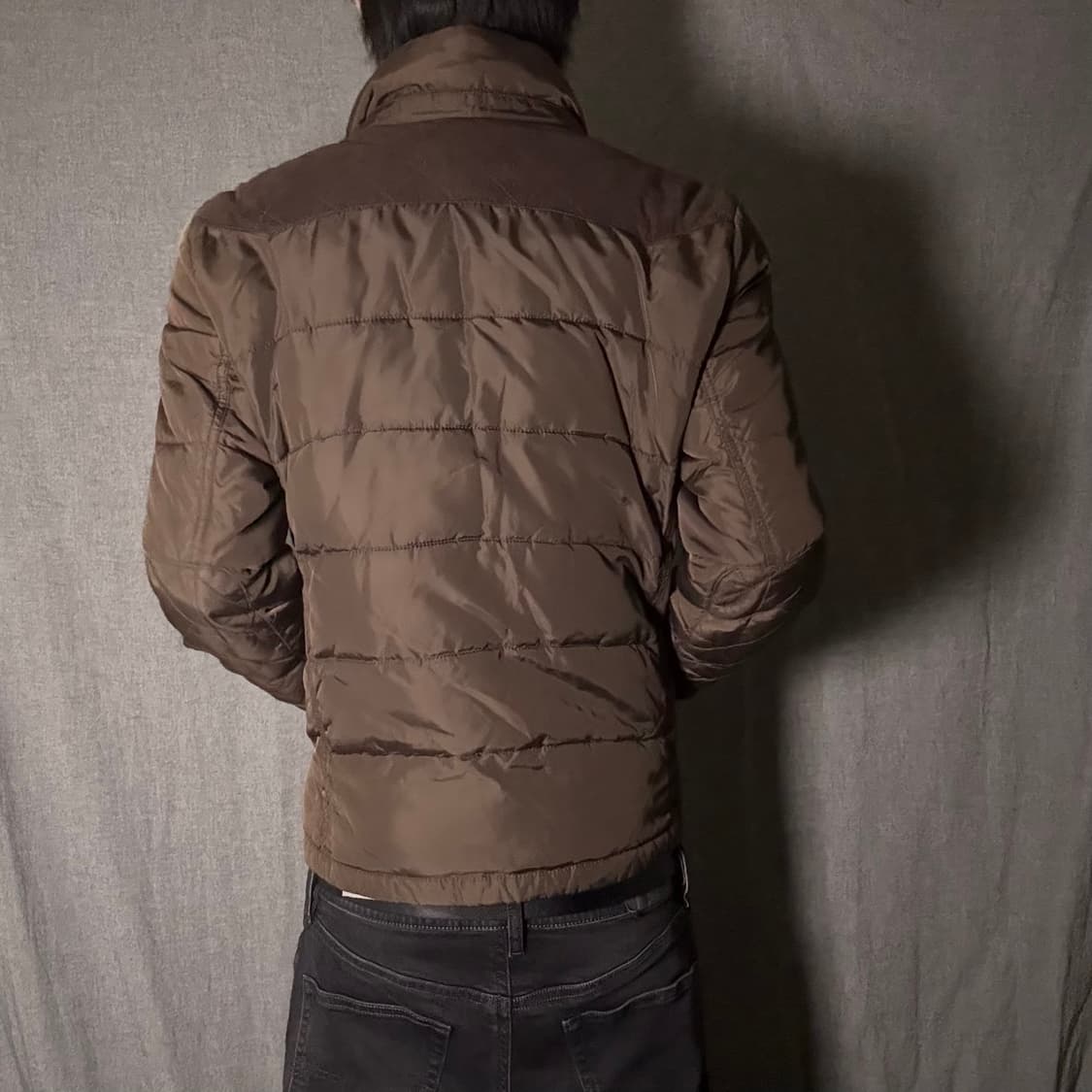 y2k 빈폴 브라운 퀄팅 자켓 상품이미지4
