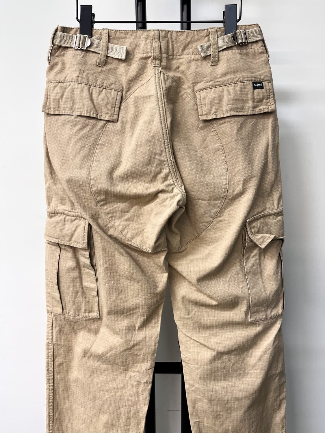 스투시 립스탑 카고 팬츠 상품이미지4