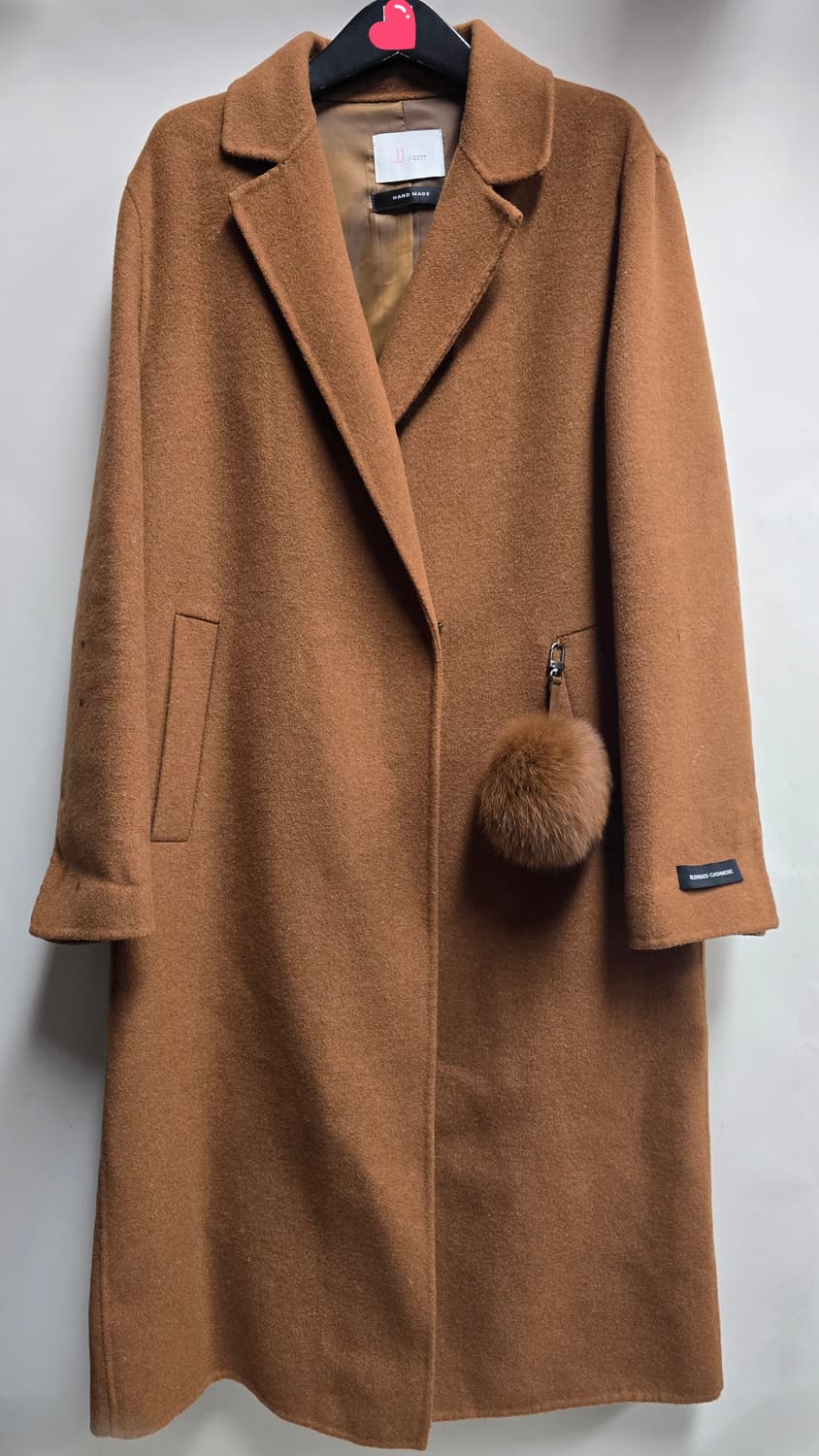 JJ지고트 핸드메이드 울.케시미어 롱 코트 상품이미지1