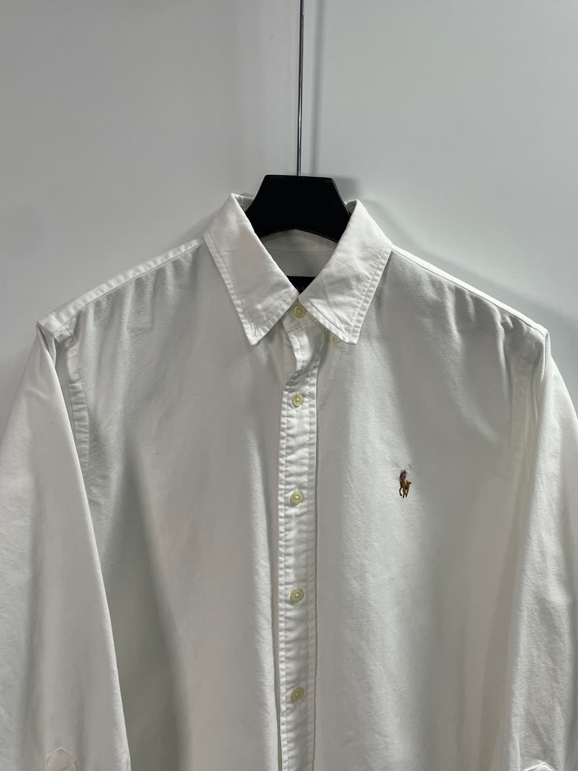 폴로 랄프로렌 화이트 옥스포드 셔츠 (on.236) 상품이미지2