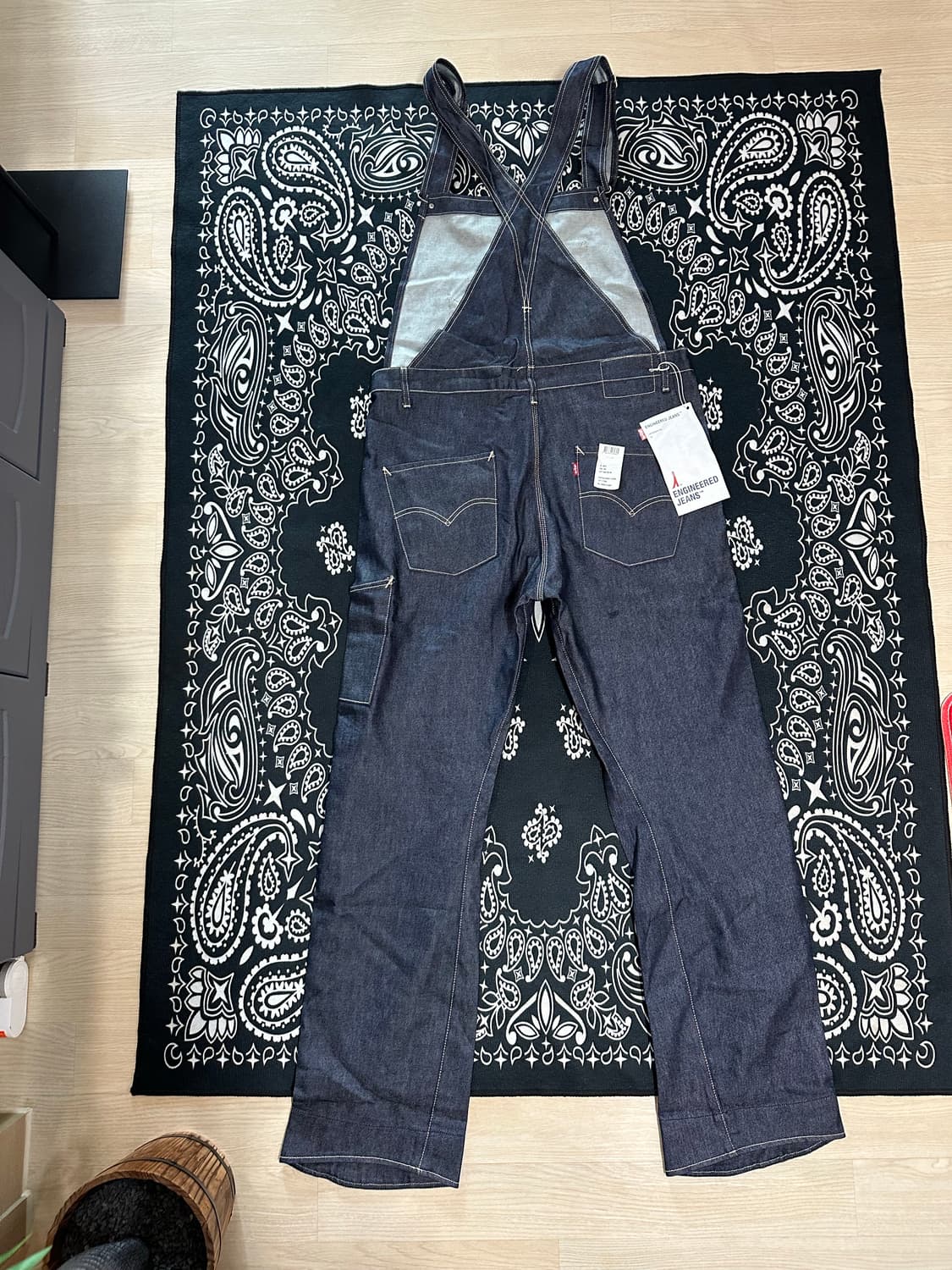 리바이스 엔지니어드 진 오버롤  상품이미지1