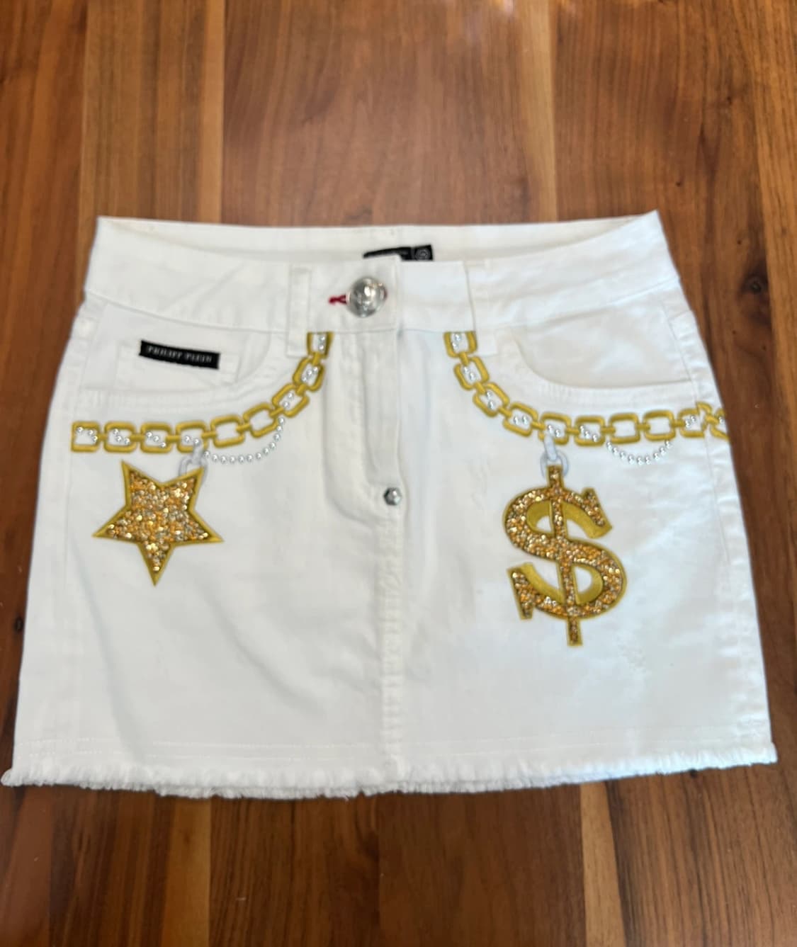 필립플레인 진 미니스커트  상품이미지2