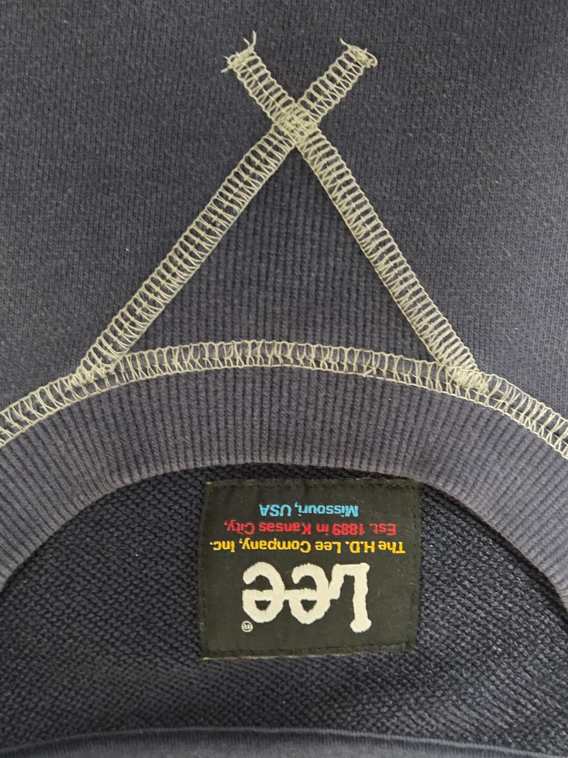 아이앱&리 콜라보 맨투맨 L 상품이미지3