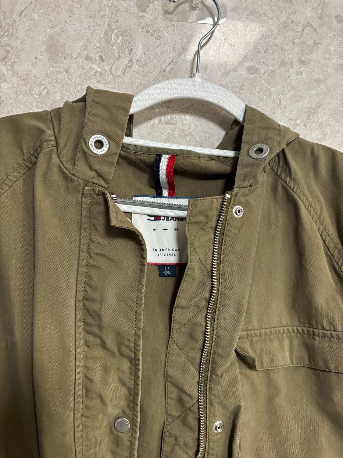 타미진스 여성 후드 야상 점퍼 타미진스 야상 자켓 상품이미지3