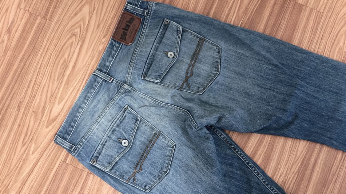 타미힐피거 빈티지 청바지 상품이미지1