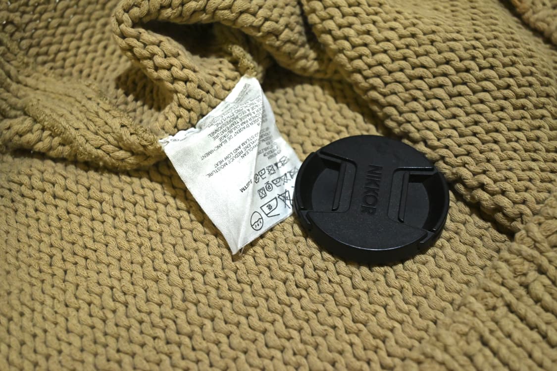 Jil sander 2000s low gage zip knit  상품이미지7