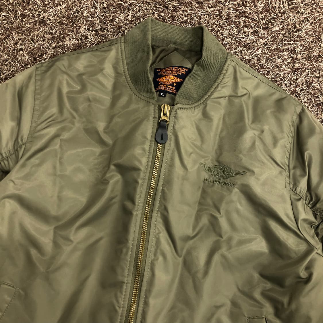 캡틴위빅 MA-1 봄버 플라이트 항공 점퍼 상품이미지2