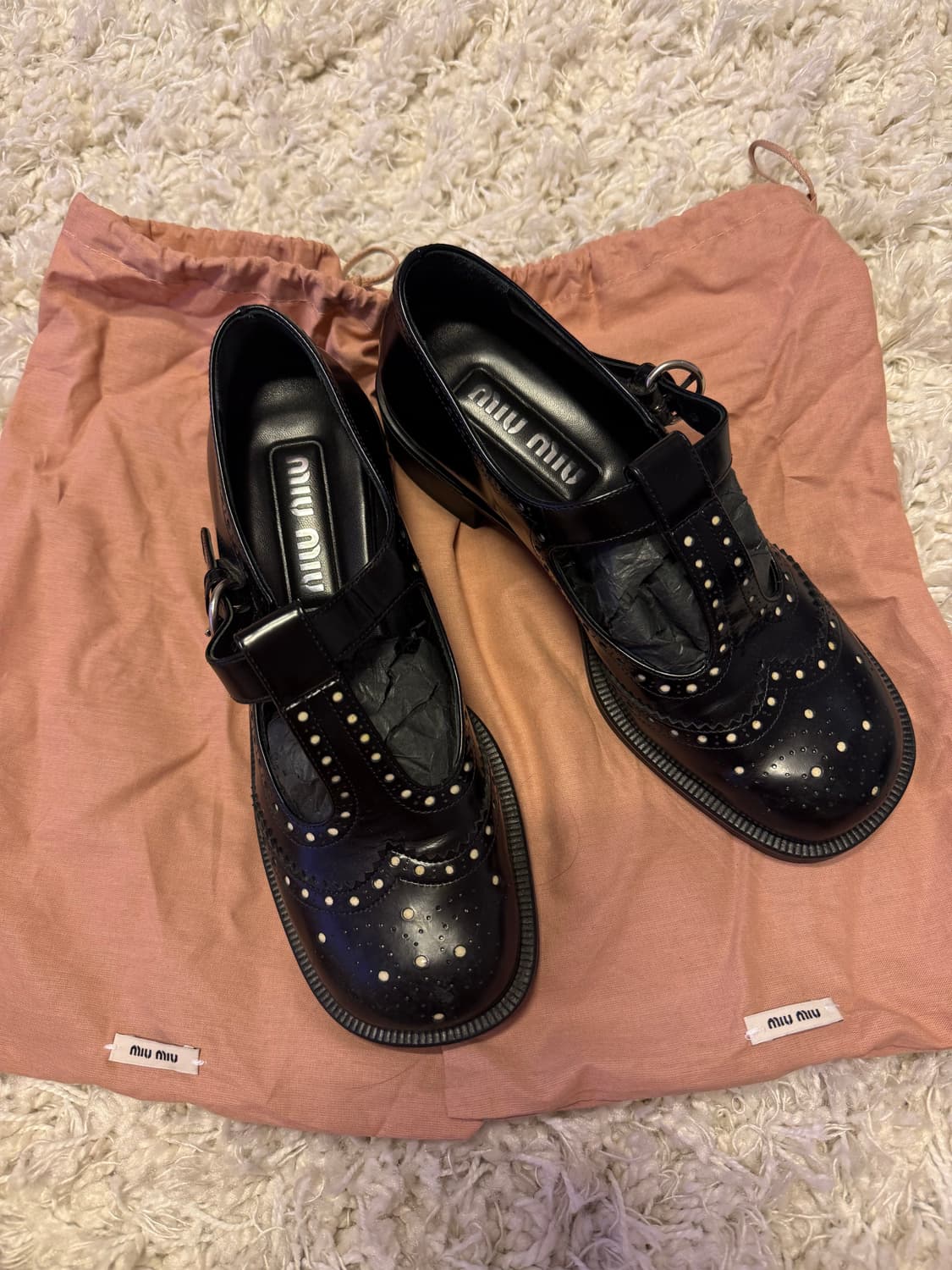 미우미우 여성로퍼 상품이미지1