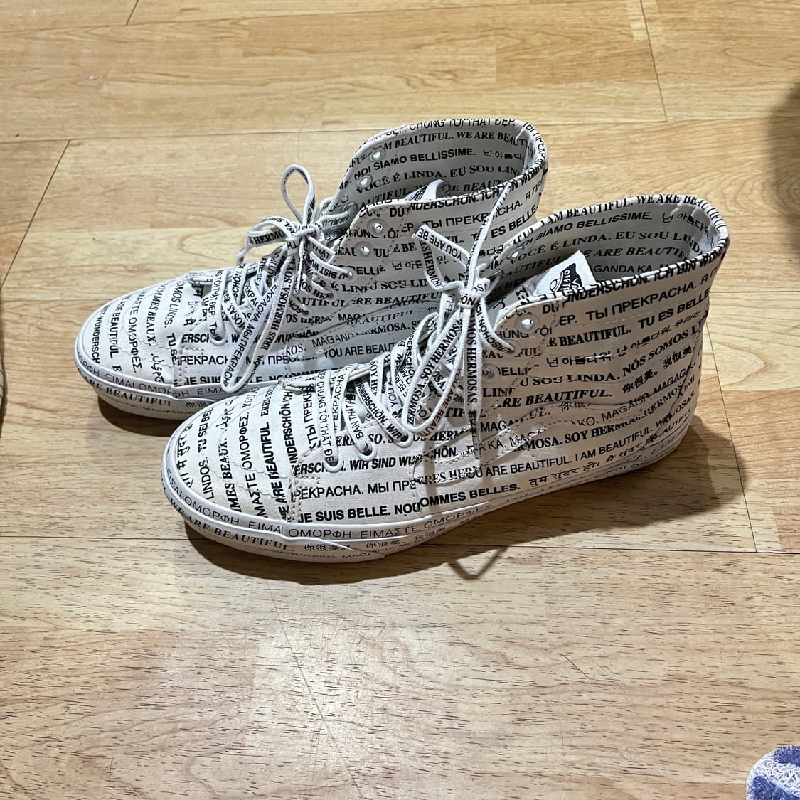 반스 스케이트 하이 테이퍼드 위아뷰티풀 컬렉션 280mm 상품이미지2