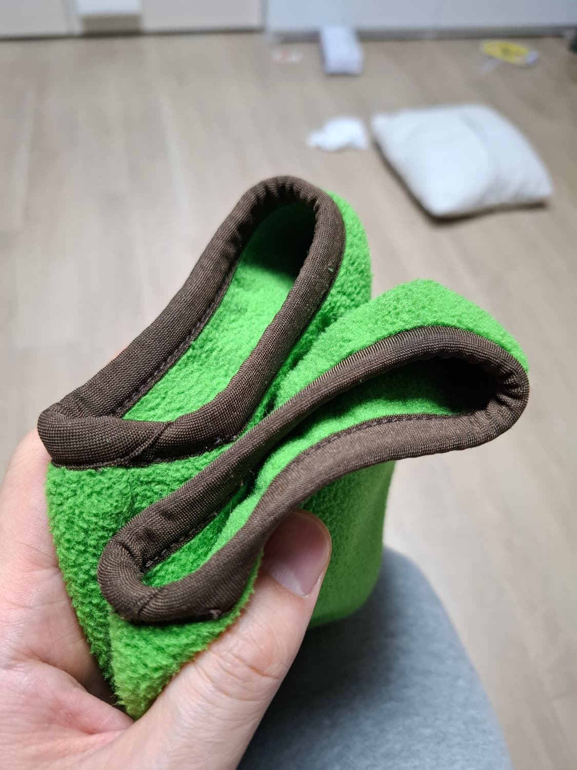 XL 파타고니아 초록색 풀오버 신칠라 플리스 라임그린 상품이미지5