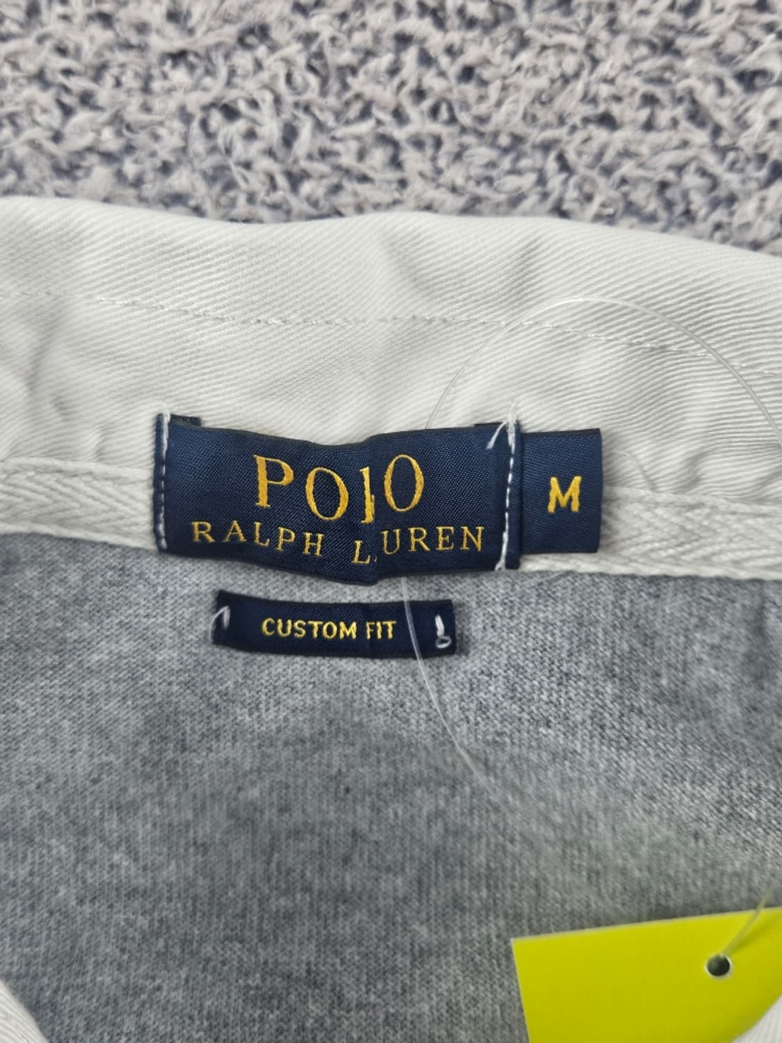 폴로랄프로렌 NO.67 더블라인 럭비 티셔츠 ( M ) / 11369 상품이미지8