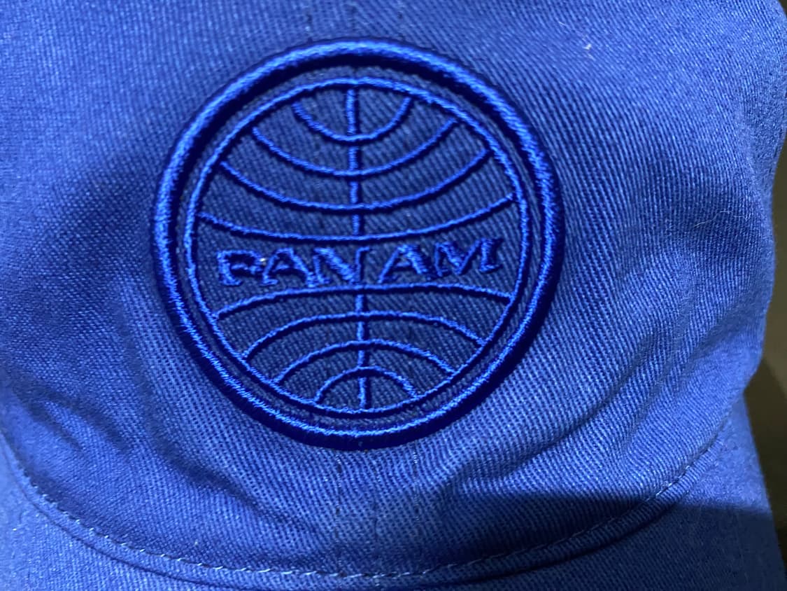Pan am vintage cap(볼캡) 상품이미지2