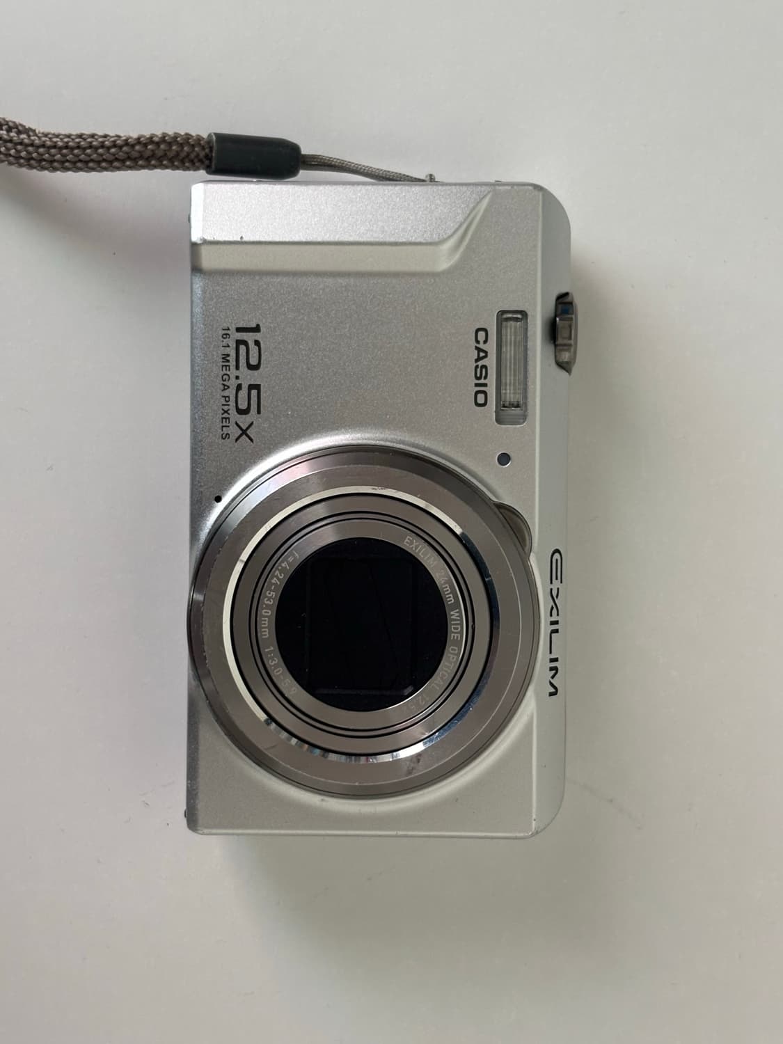 카시오 엑슬림 zs160 디지털 카메라 실버 상품이미지1
