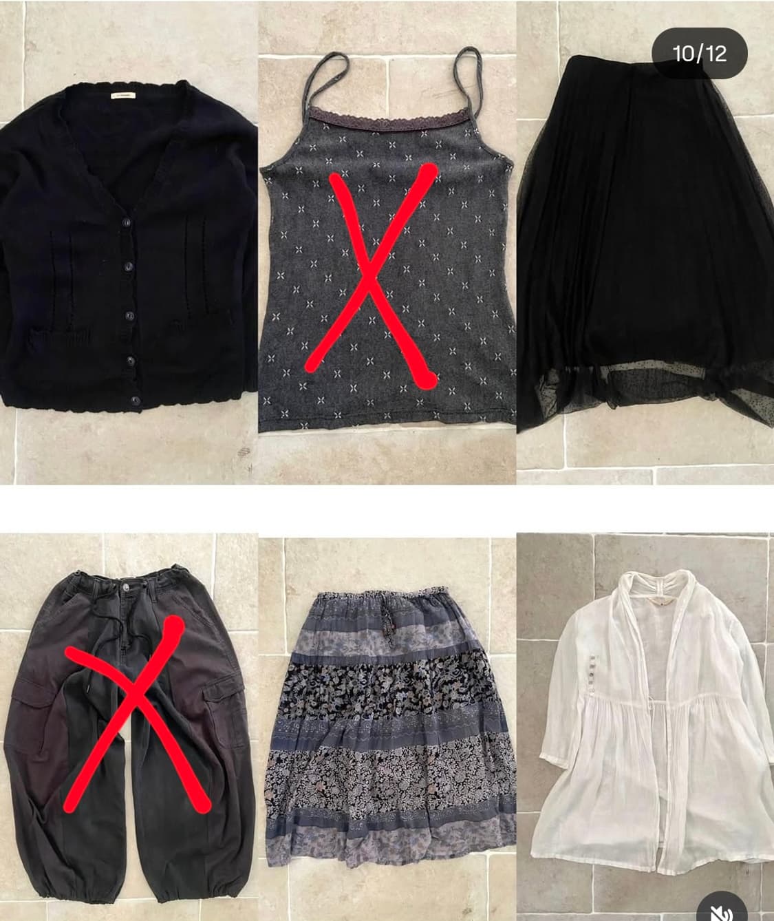 도쿄모리 네이비코디 빈티지 코디 판매합니다!! 무채색 상품이미지3