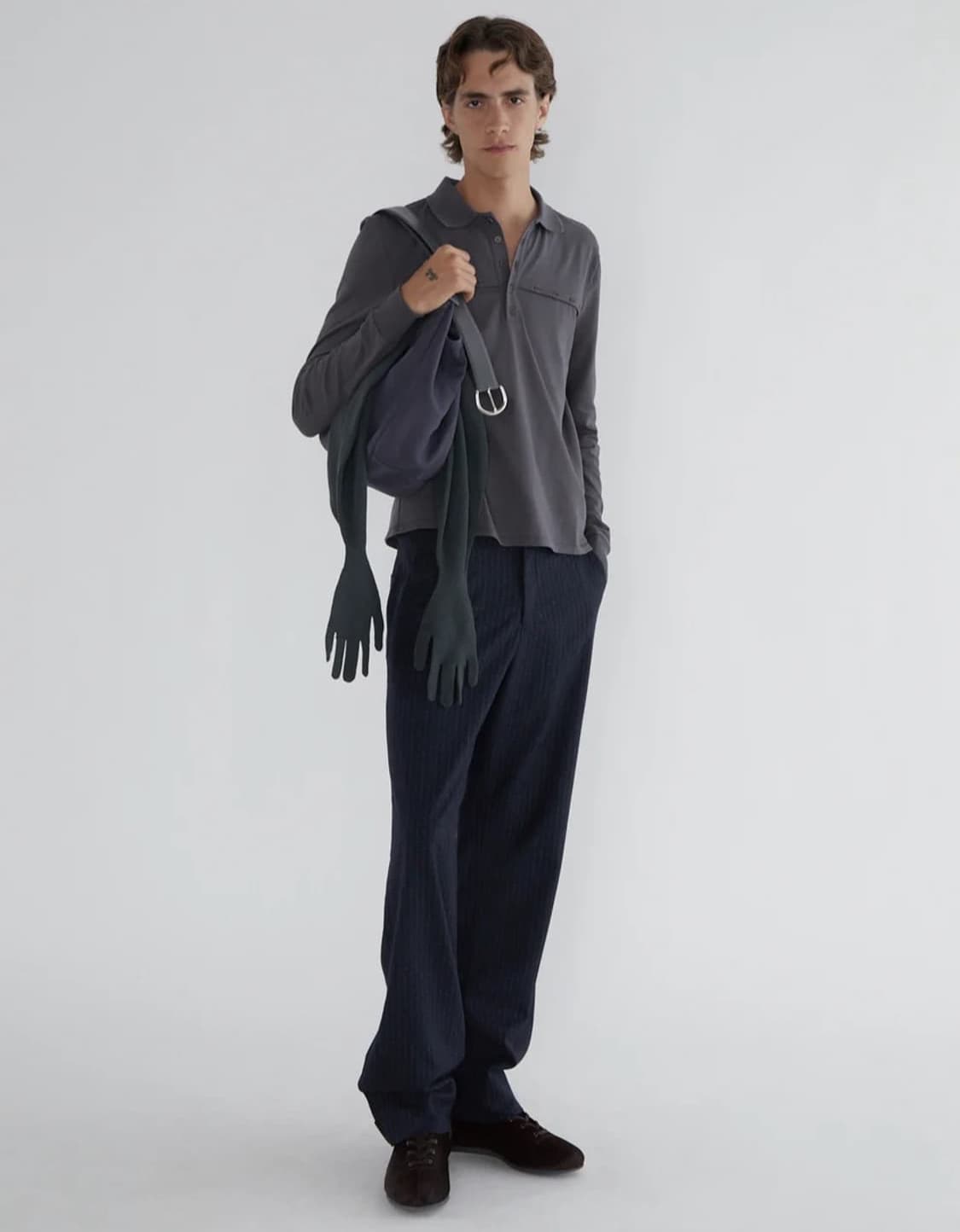 팔로마울 plana 버튼 폴로티 s 상품이미지4