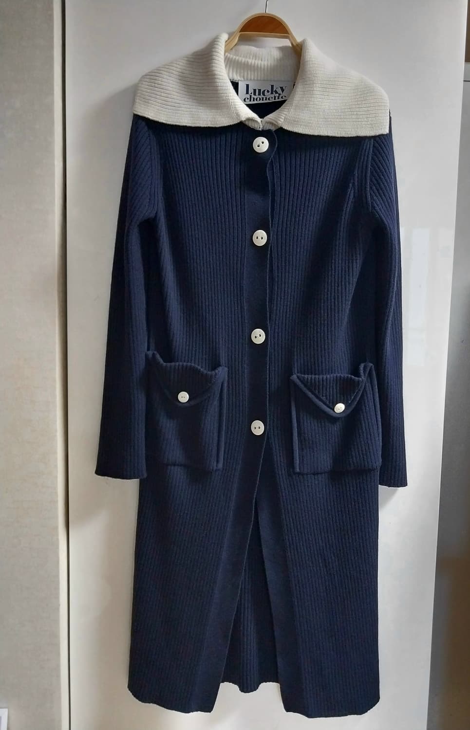 럭키슈에뜨 롱 가디건 상품이미지1