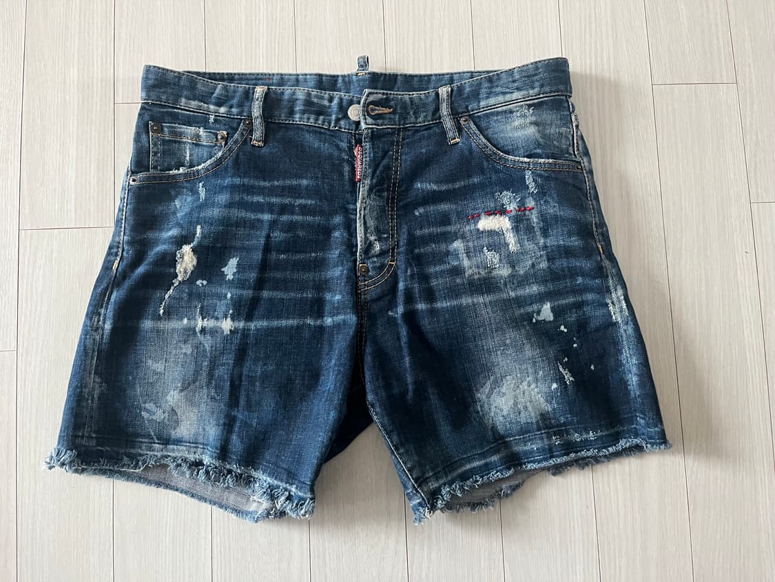 50사이즈 디스퀘어드 디퀘반바지 상품이미지1