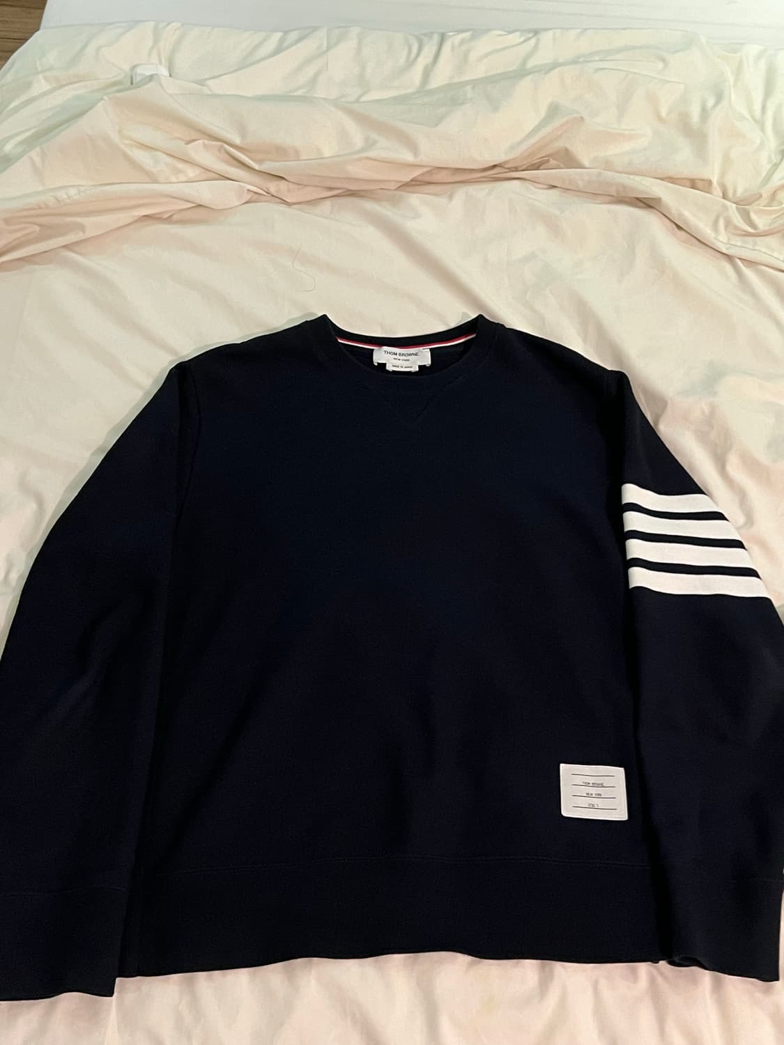 툼브라운 맨투맨  상품이미지1