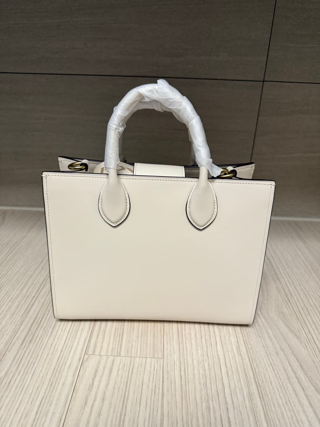 coach 코치 에이스토트 화이트 새상품 상품이미지3