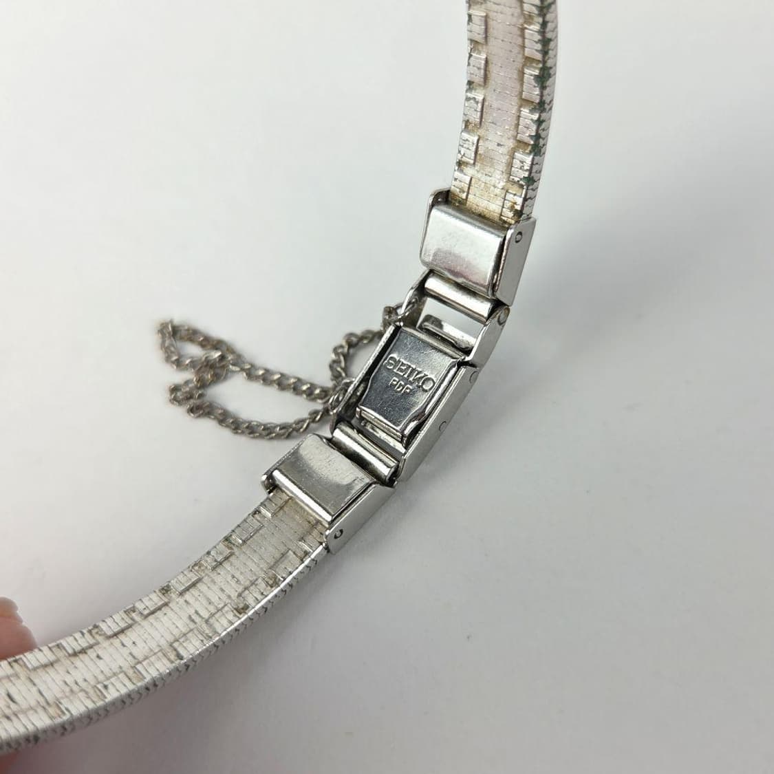 세이코 샤리오 쿼츠 메탈 시계 상품이미지9