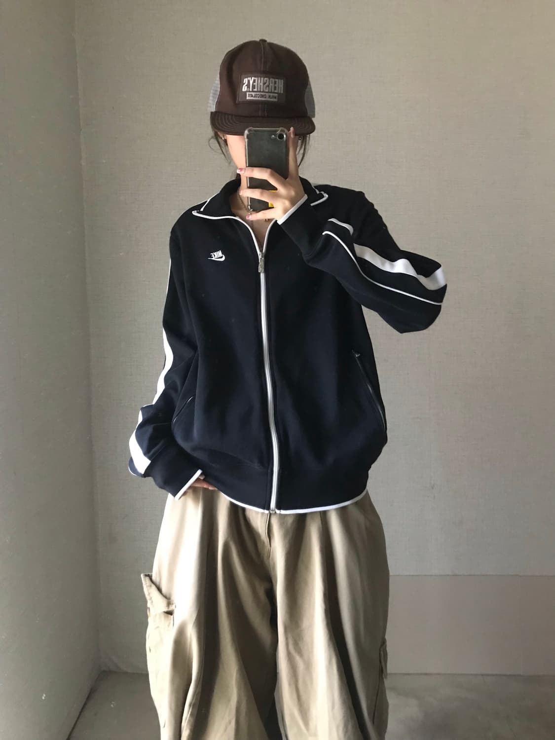 나이키 블랙 트랙 져지 상품이미지2