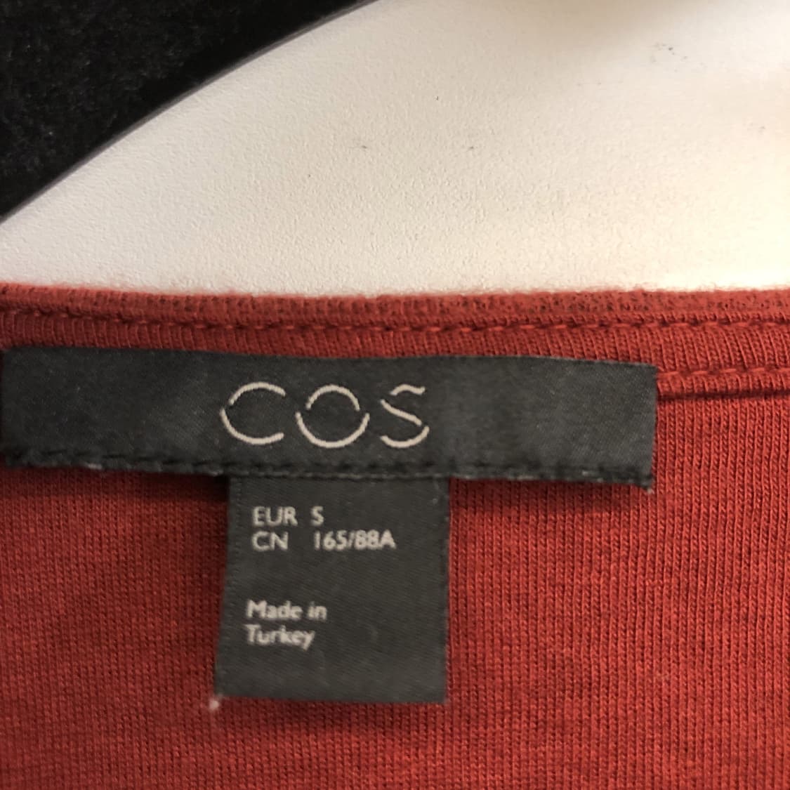 COS 코스 컷아웃 루즈티 S 상품이미지5