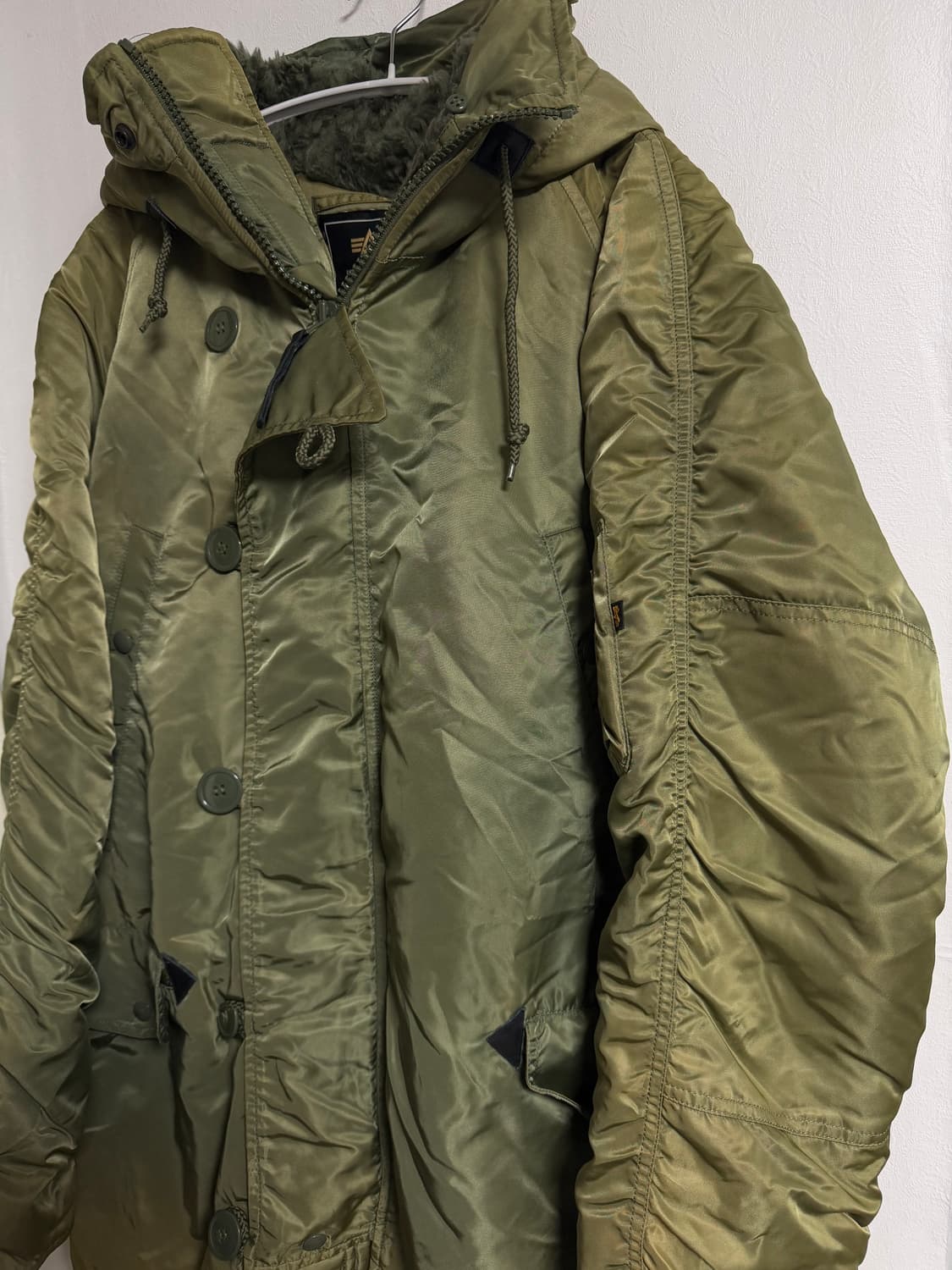 알파인더스트리 N-3B 파카 상품이미지3