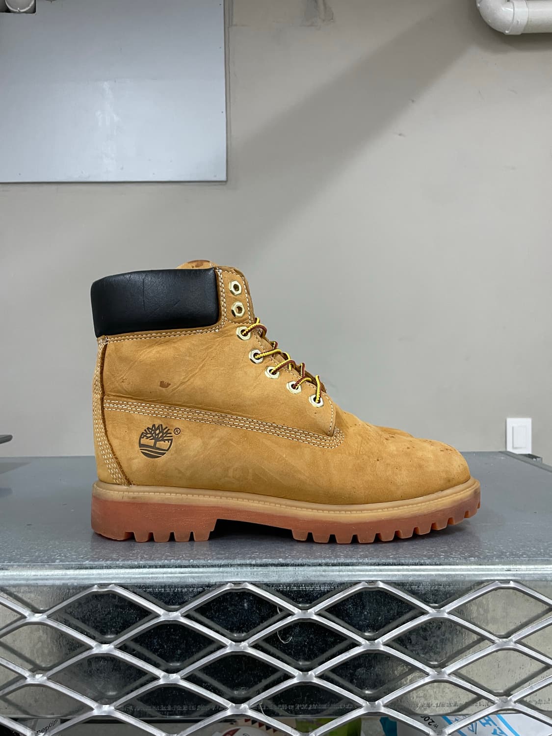 팀버랜드 6인치 프리미엄 부츠 US7.5 상품이미지4