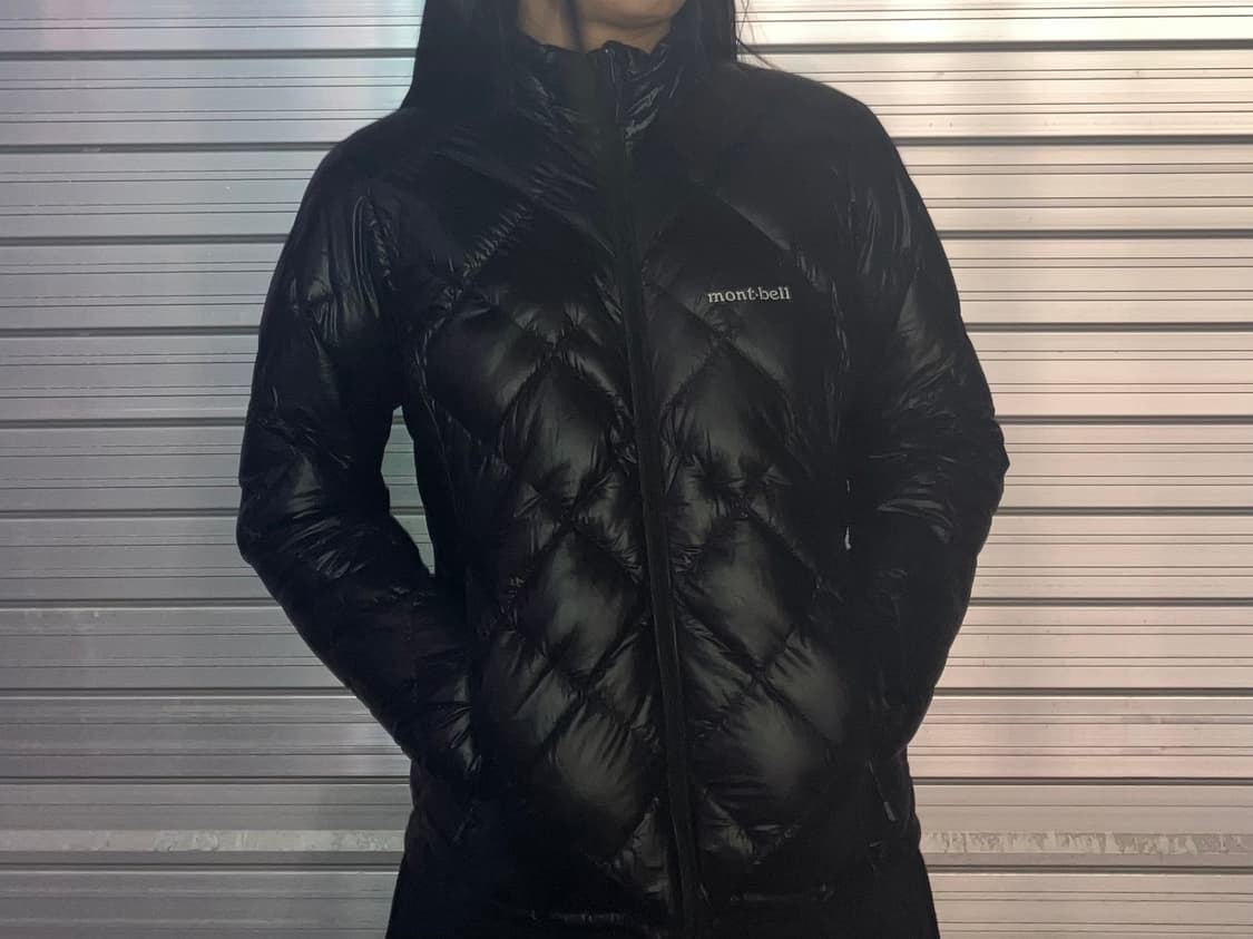 몽벨 경량 패딩 여성 상품이미지3