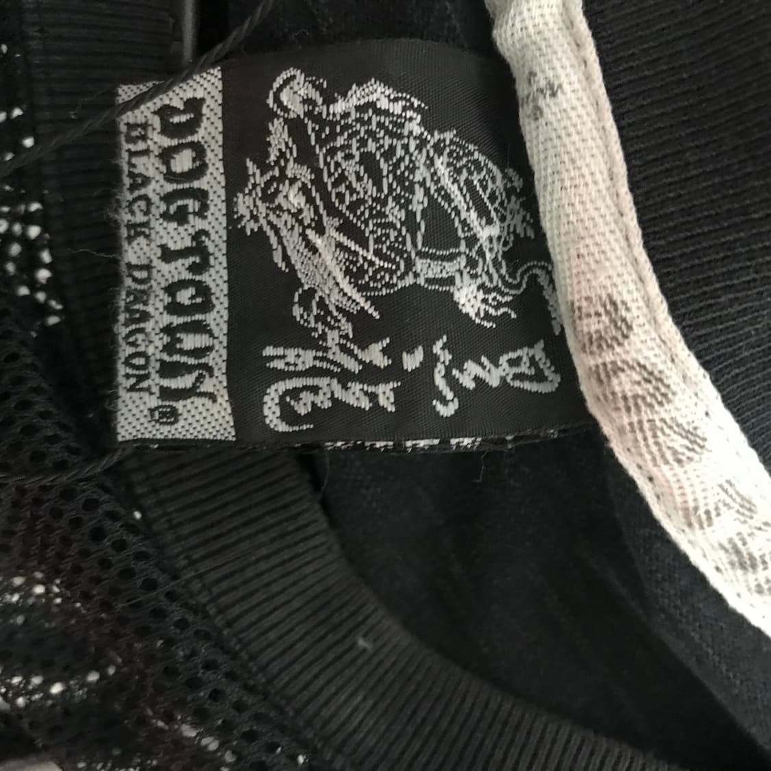 도그타운 오리엔탈 메쉬 레이어드 티셔츠 반팔 빈티지 펑크 상품이미지4