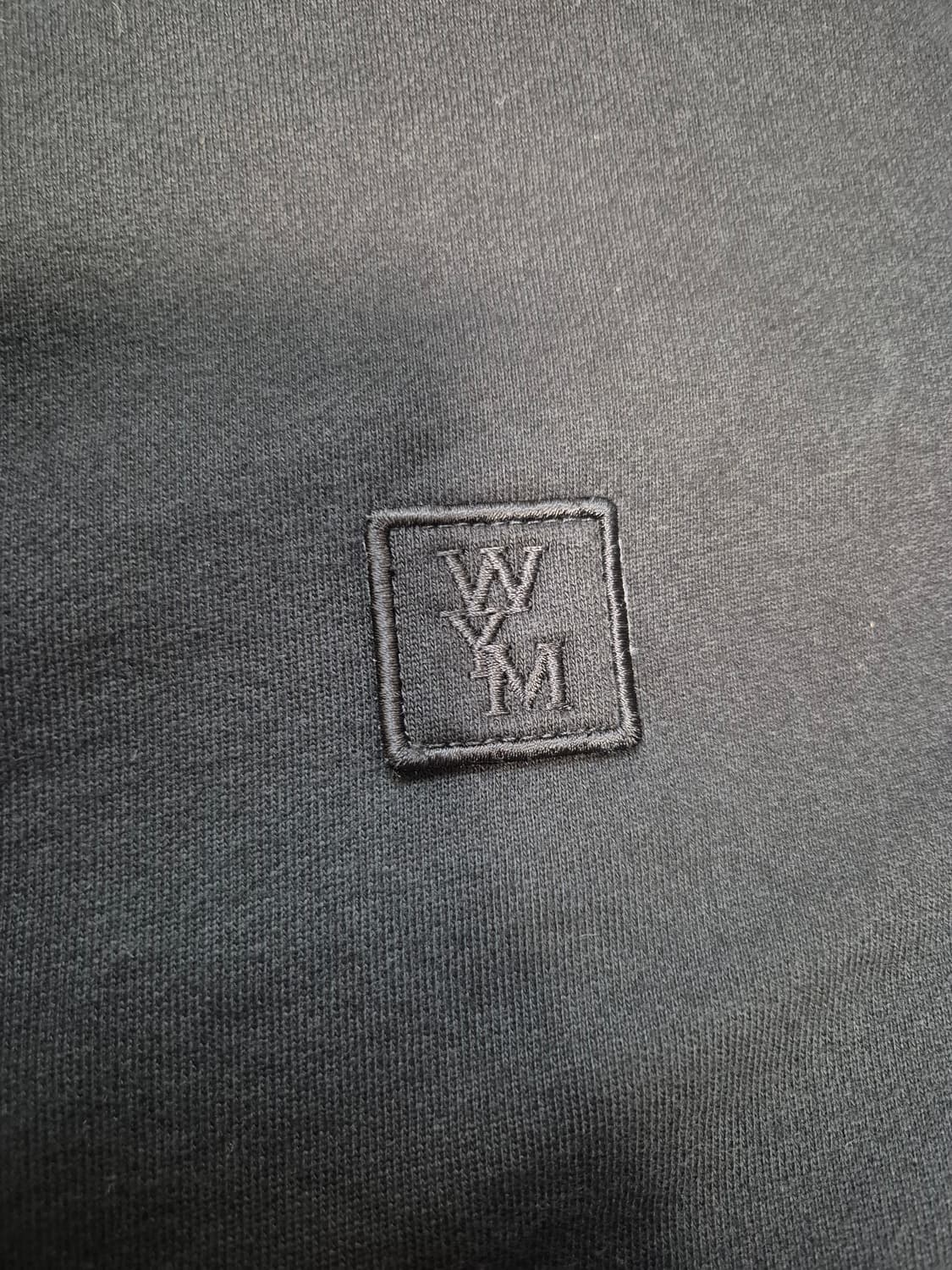 우영미 백 플라워 후드티 상품이미지2