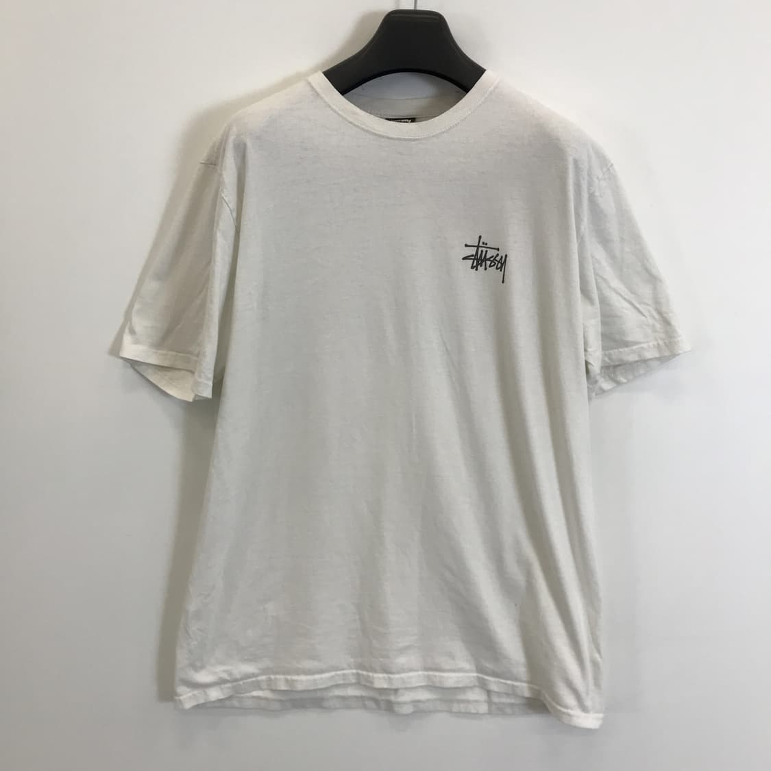 스투시 stussy 백프린팅로고 반팔티셔츠 [L] 상품이미지1