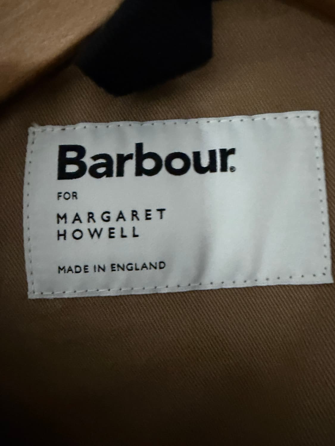 Barbour × Margaret Howell 협업 모델(MWX1588O 상품이미지3