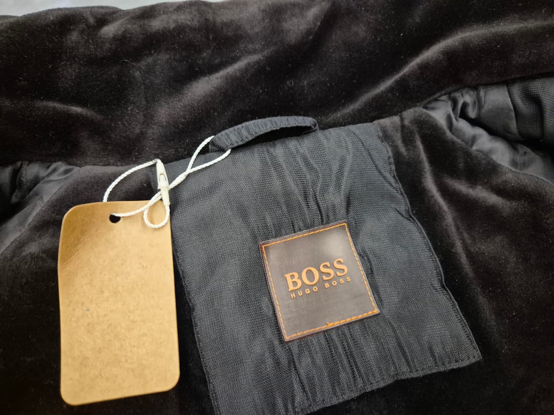 90s 휴고보스 패디드 자켓 상품이미지8