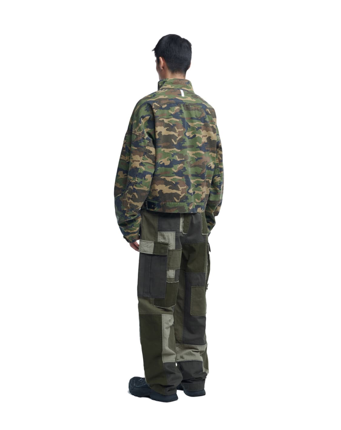 노매뉴얼 카모 자켓 L 새상품 상품이미지5