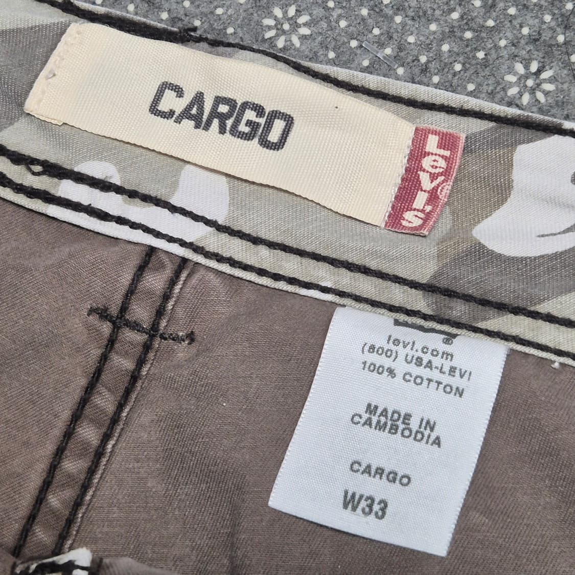 [32] 리바이스 카고팬츠  -539 상품이미지3