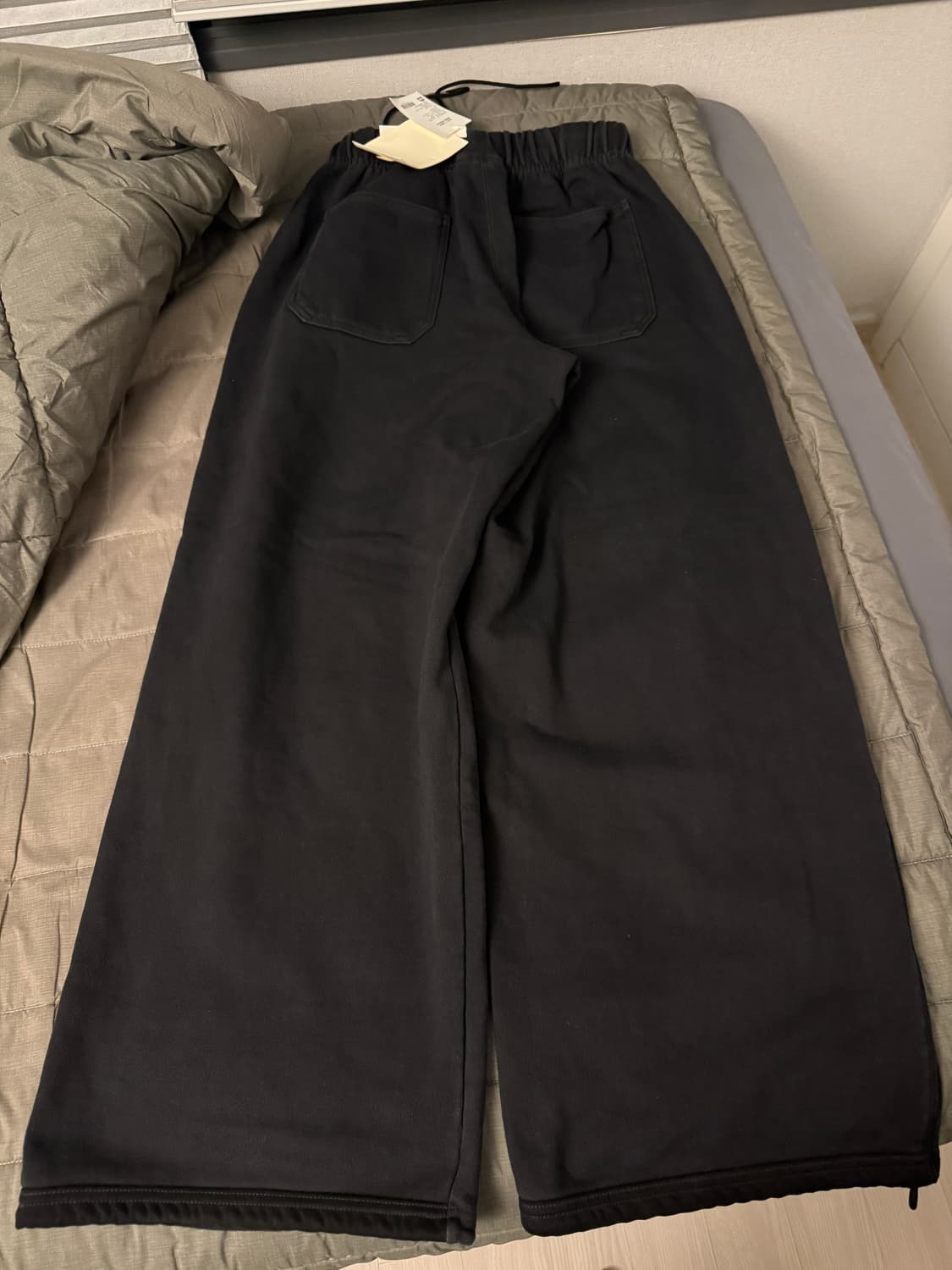 폴리테루 1011 퍼티그 팬츠 워시드블랙 2 사이즈 상품이미지3