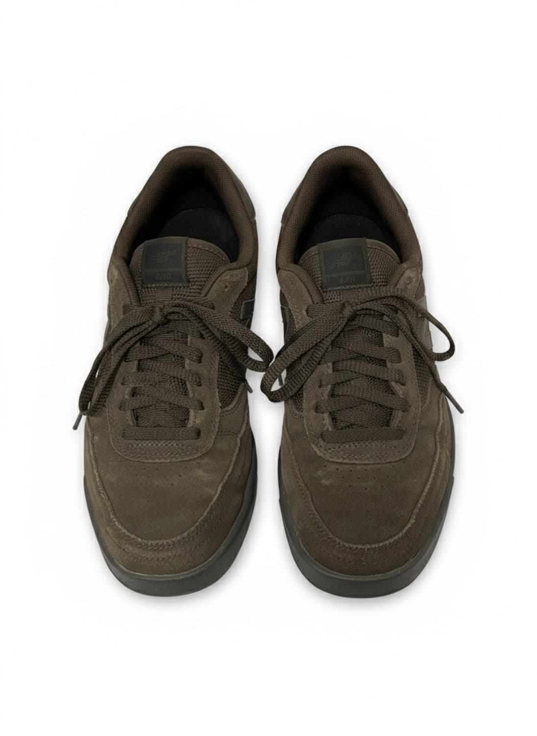 (265) 뉴발란스 누메릭 440 브라운 스웨이드 신발 상품이미지2