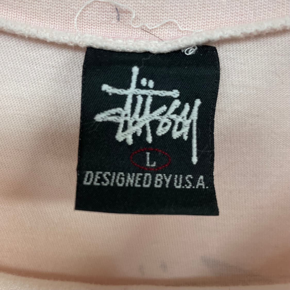 Stussy USA Short Sleeve Tee 상품이미지5