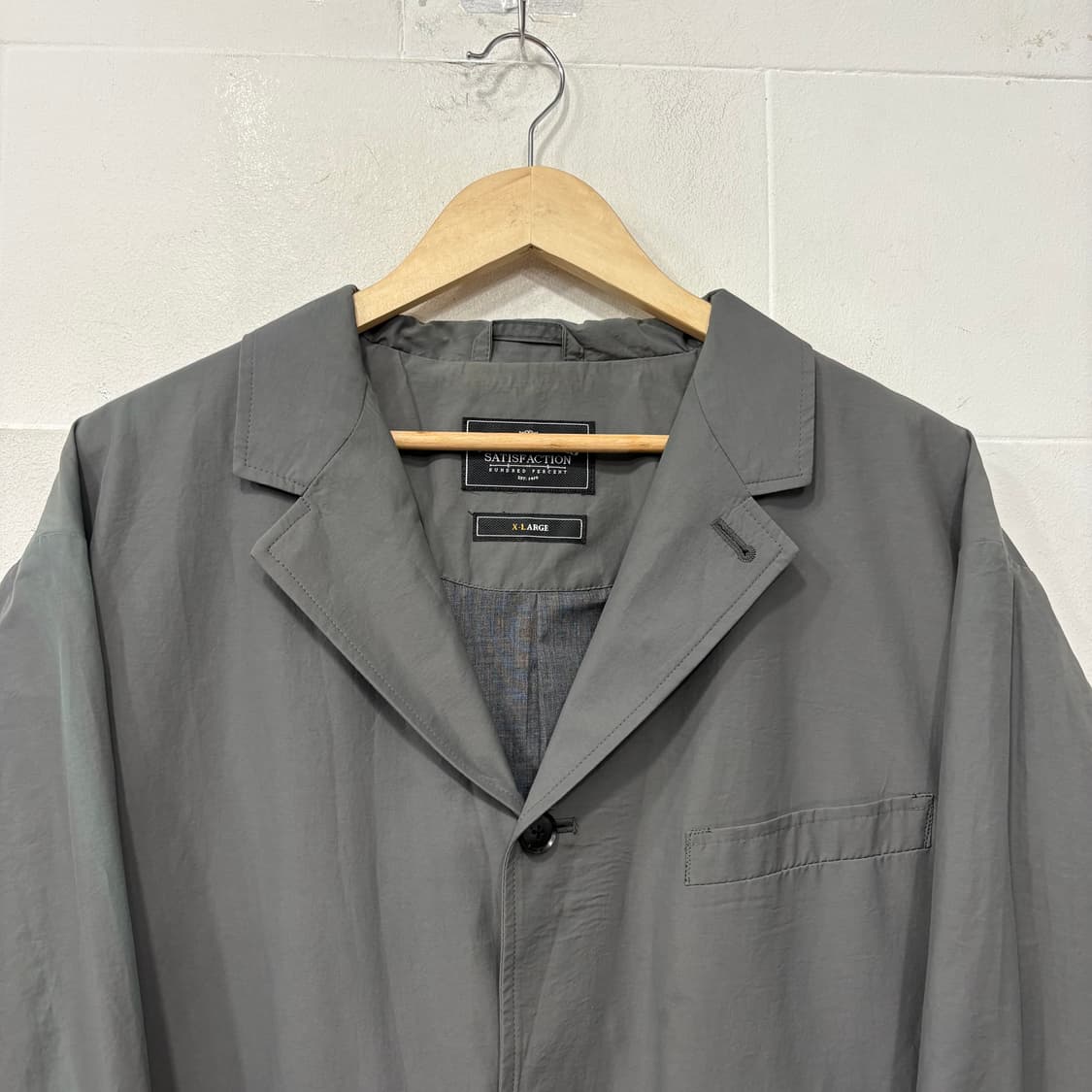 프리즘웍스 나일론 블레이저 자켓 상품이미지2