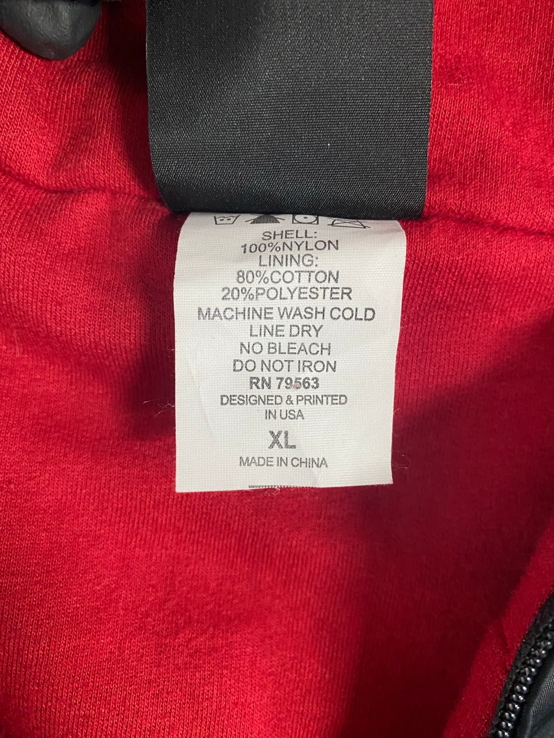 트레셔 Thrasher 스케이트 풀오버 아노락 바람막이 XL 상품이미지5