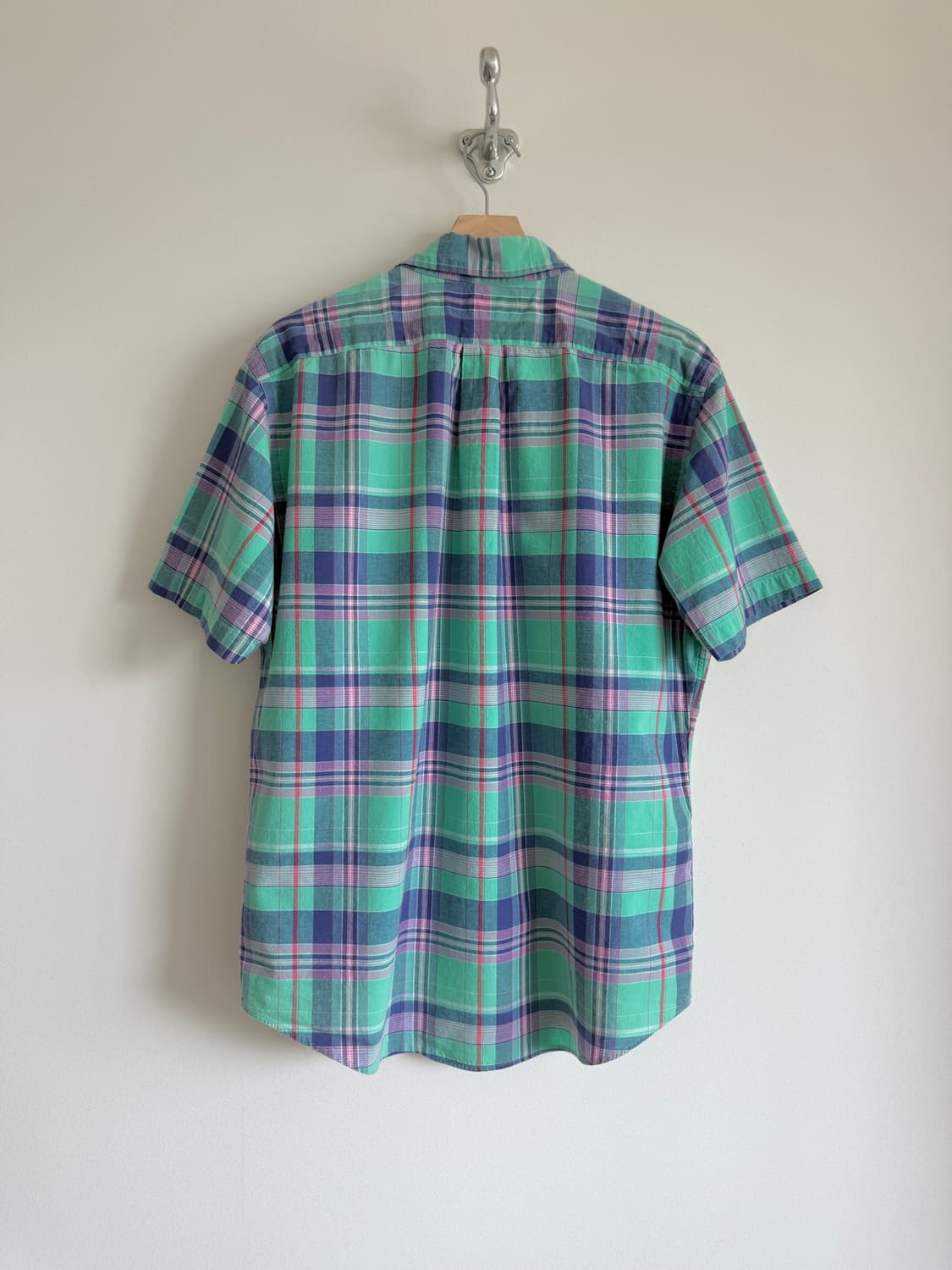 폴로 랄프로렌(Polo Ralph Lauren) 체크 반팔 셔츠 상품이미지6