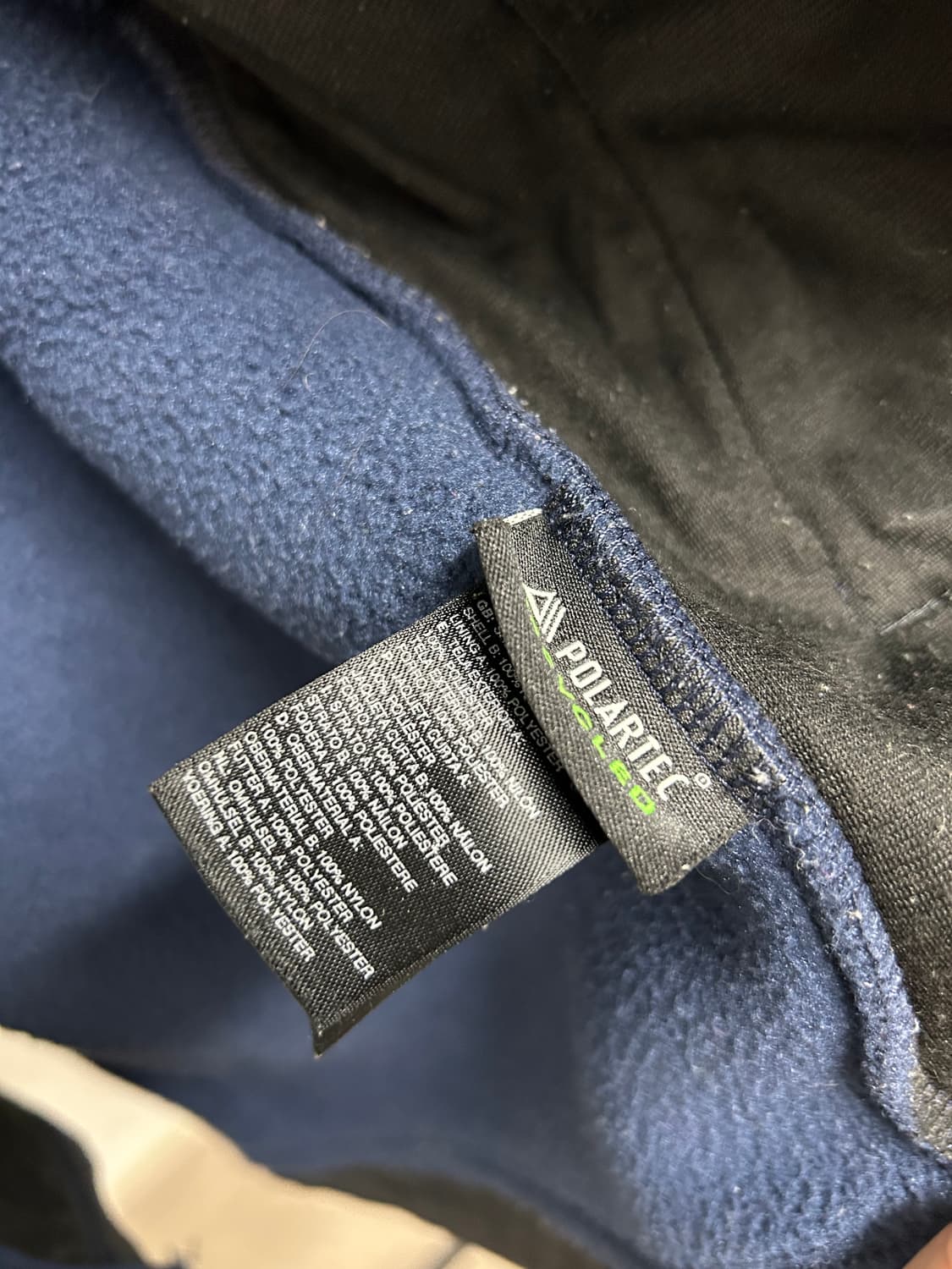 노스페이스 플리스 자켓 네이비 S 상품이미지9