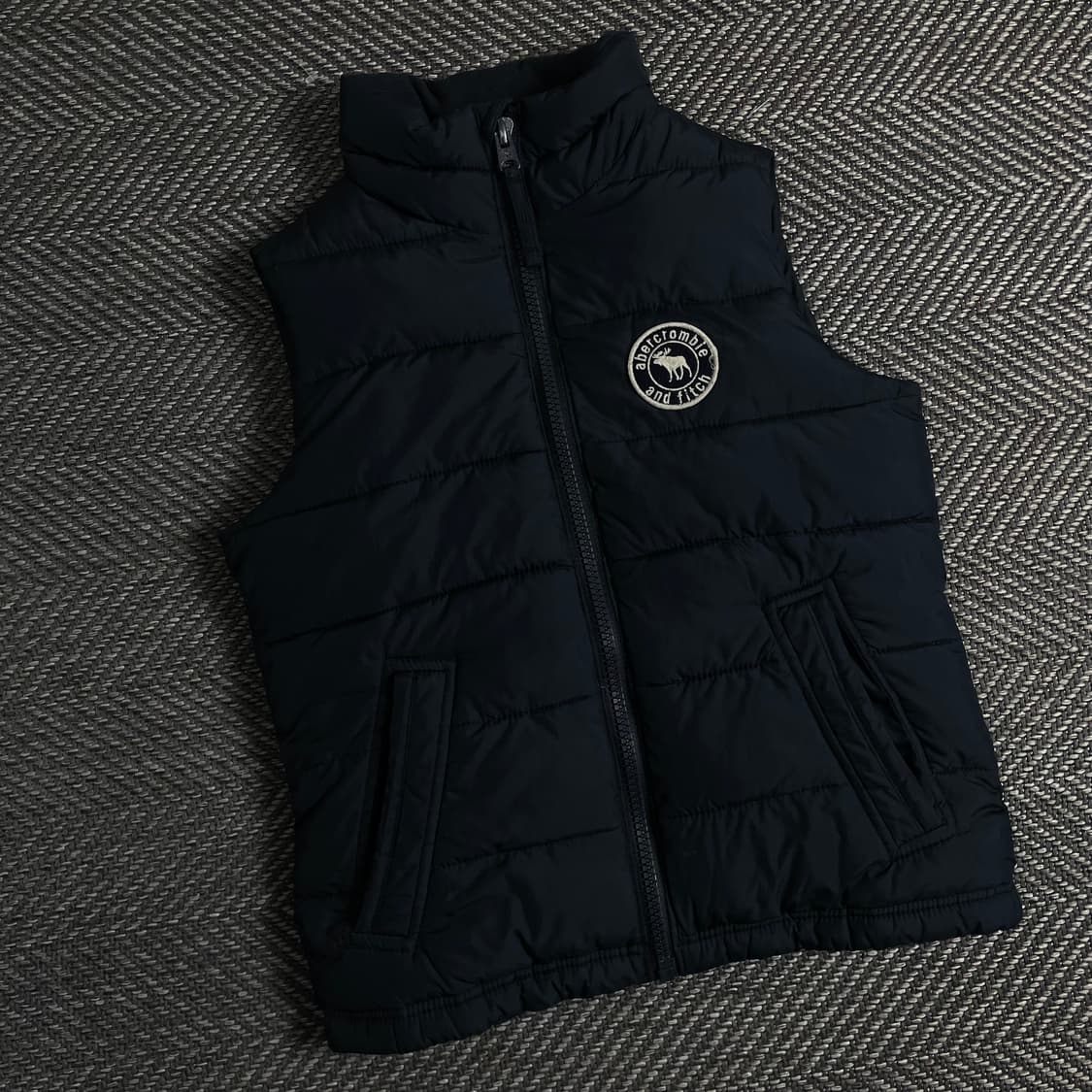 아베크롬비 y2k 크롭 빈티지 다운 베스트y 3531 상품이미지1