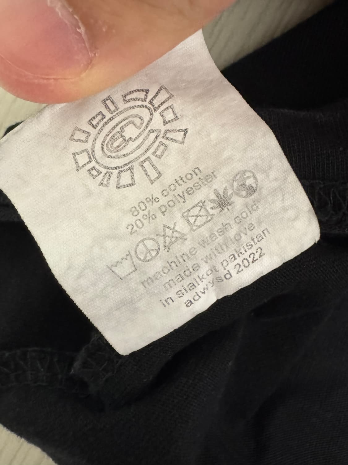 always do what you should do 블랙 반팔 상품이미지5