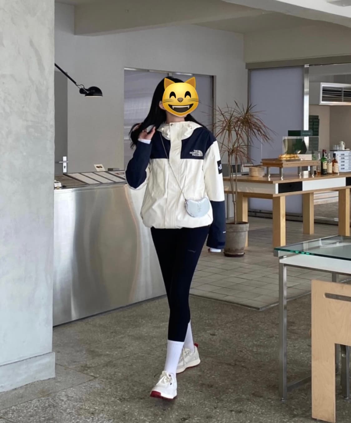 노스페이스 화이트 라벨 네오 베이든 자켓 크림 상품이미지3